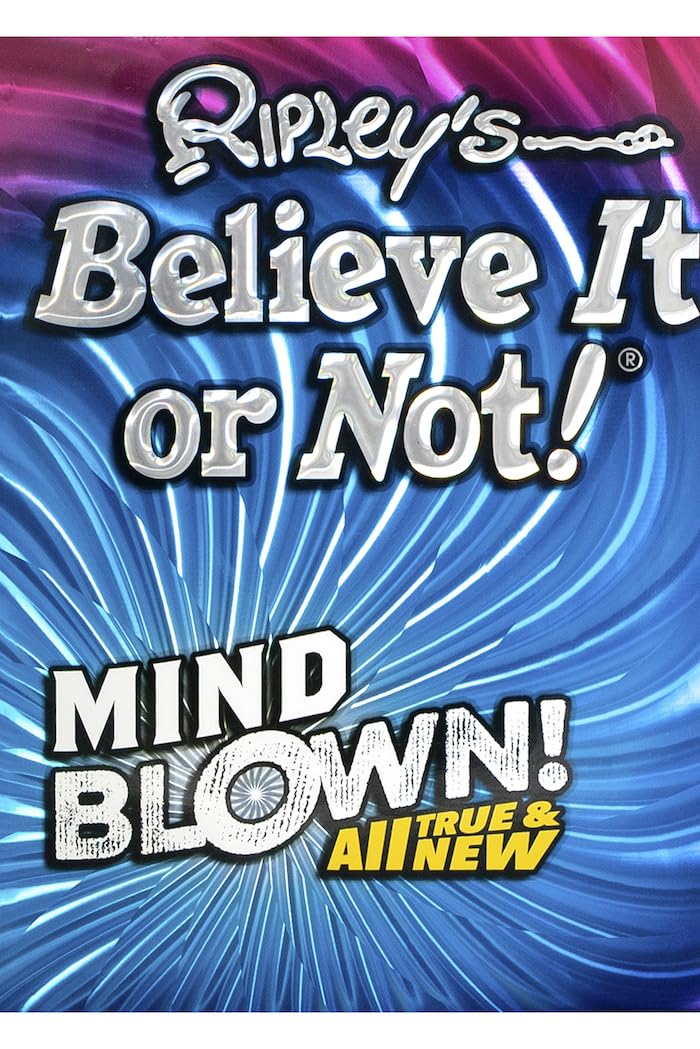 Ripley's Believe It Or Not! Mind Blown (17) (ANNUAL),Used