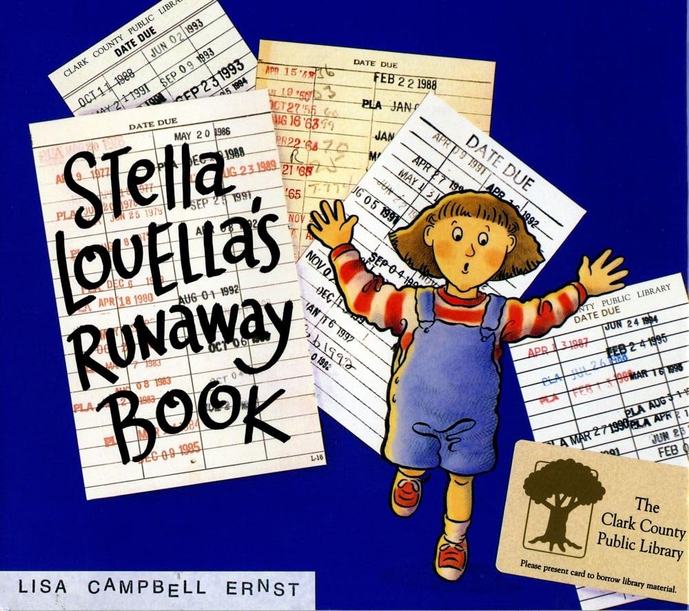 Stella Louella's Runaway Book,Used
