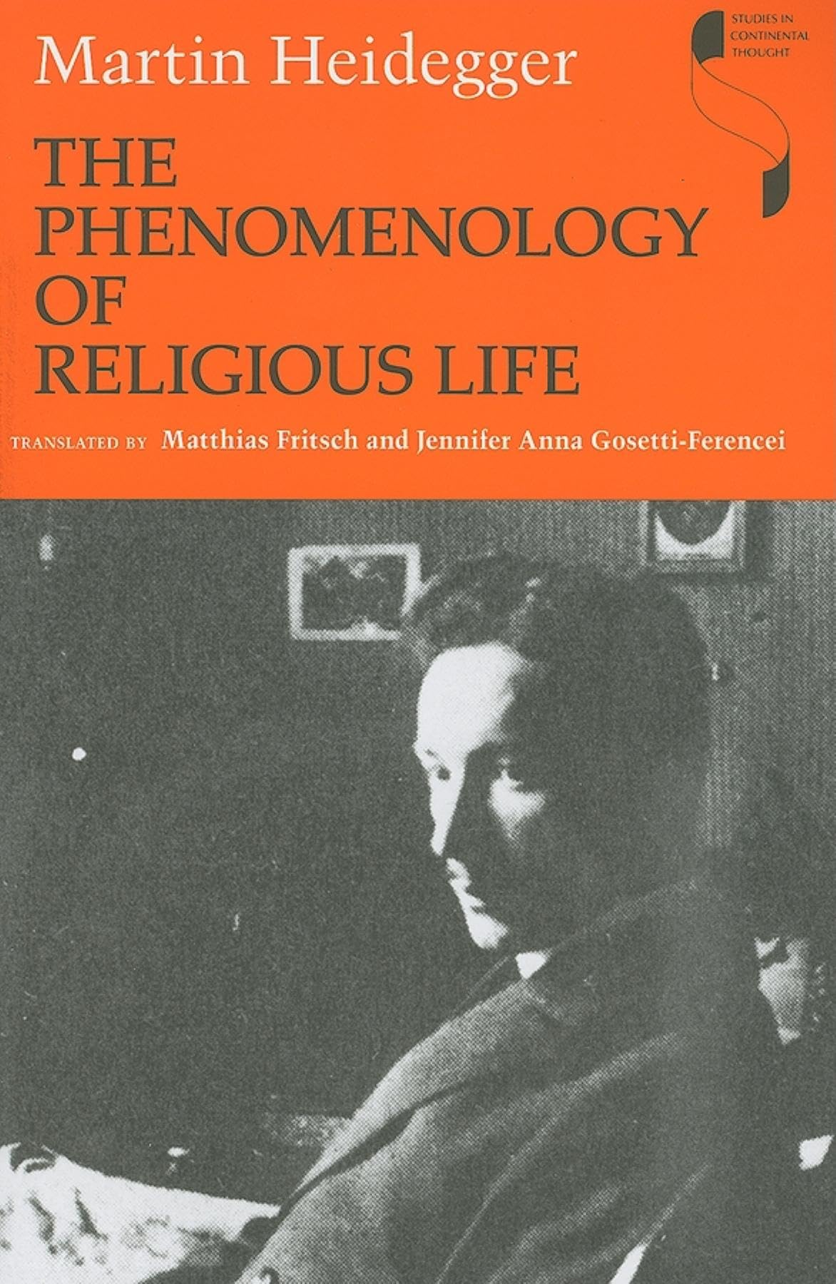 The Phenomenology of Religious Life (Studies in Continental Thought),Used