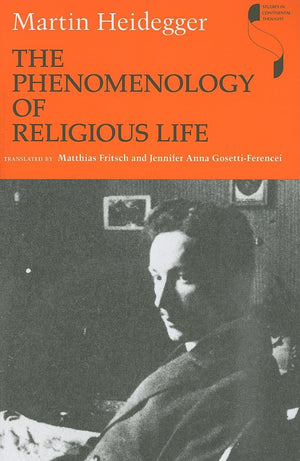 The Phenomenology of Religious Life (Studies in Continental Thought),Used