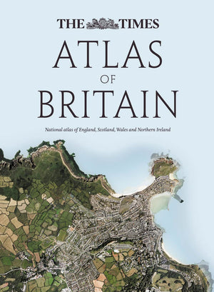The Times Atlas of Britain: National Atlas of England, Scotland, Wales and Northern Ireland (The Times Atlases),Used