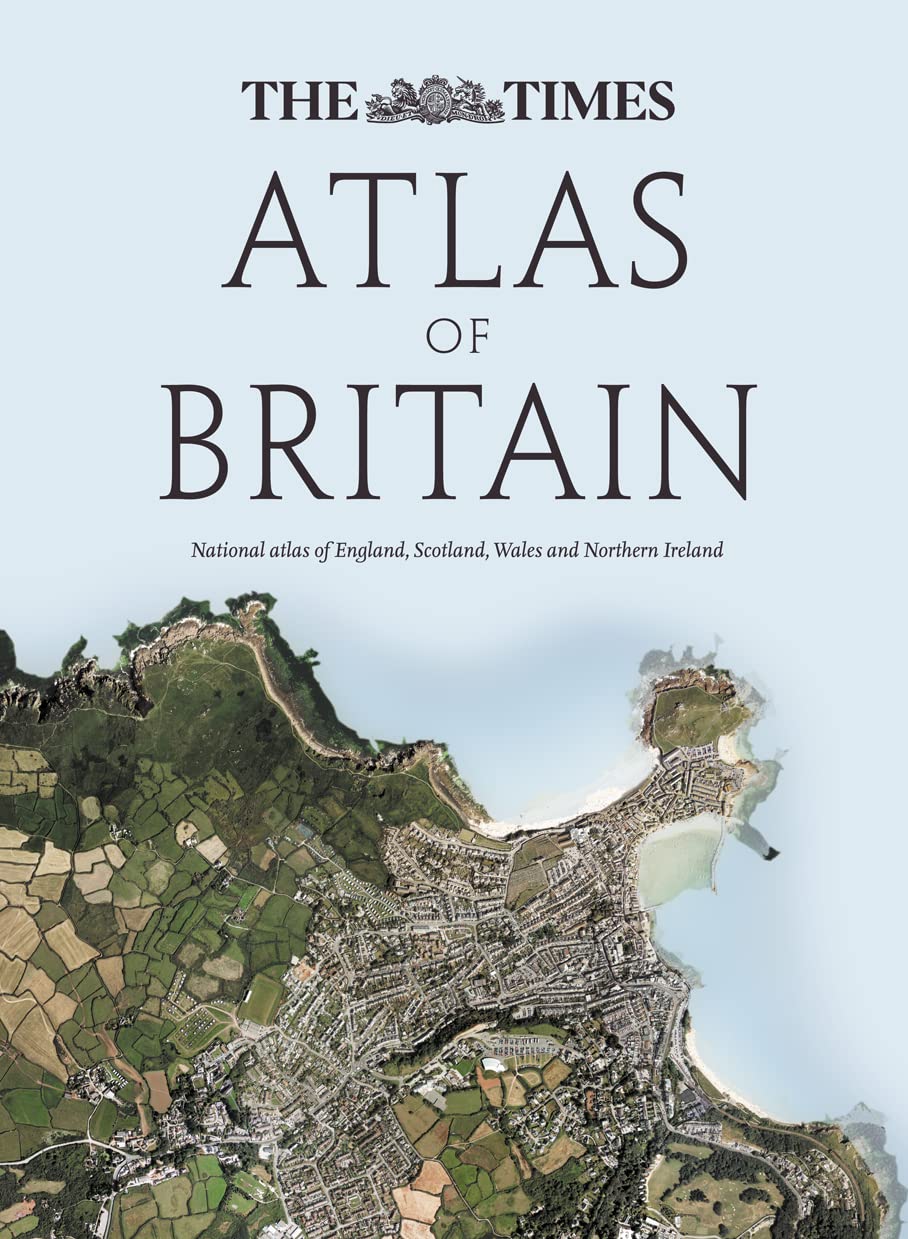 The Times Atlas of Britain: National Atlas of England, Scotland, Wales and Northern Ireland (The Times Atlases),Used