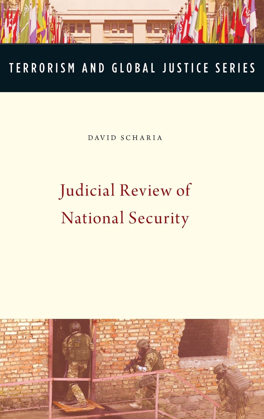 Judicial Review of National Security (Terrorism and Global Justice Series),Used