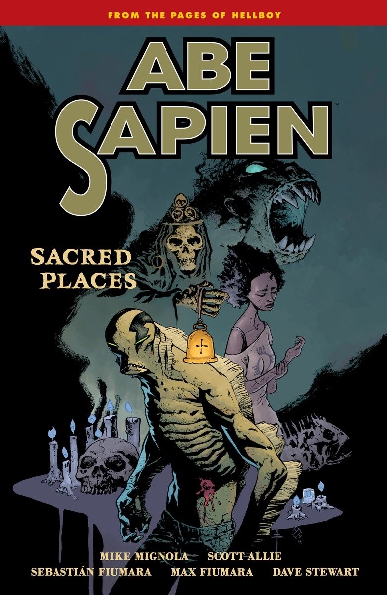 Abe Sapien Volume 5: Sacred Places,Used