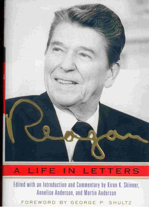 Reagan: A Life In Letters,New