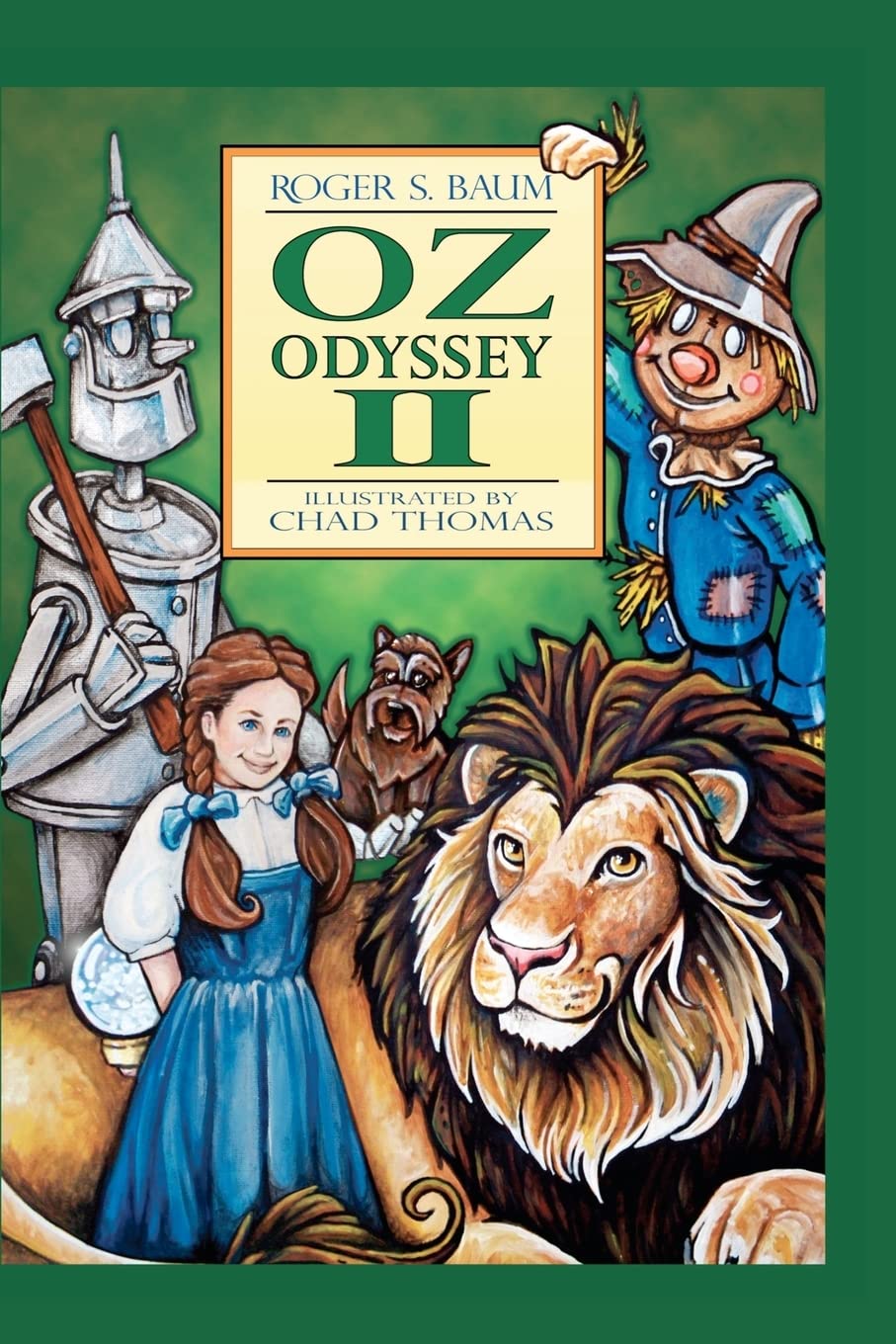 Oz Odyssey II,Used