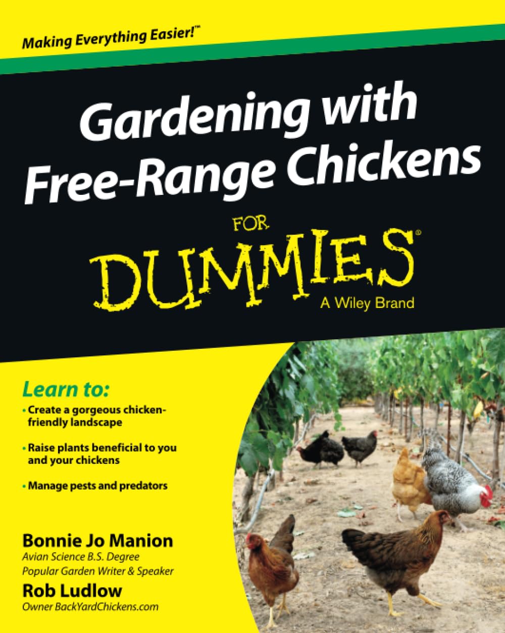 Gardening with FreeRange Chickens For Dummies