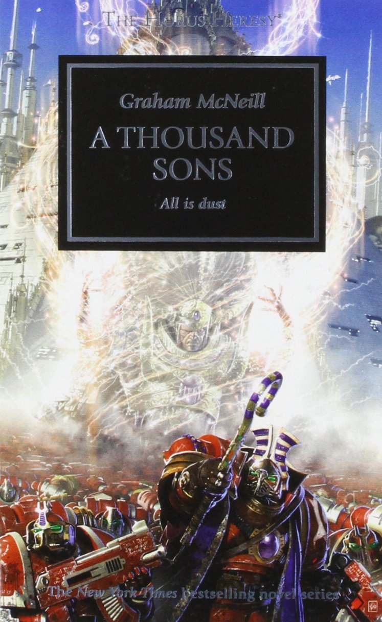 A Thousand Sons (12) (The Horus Heresy)