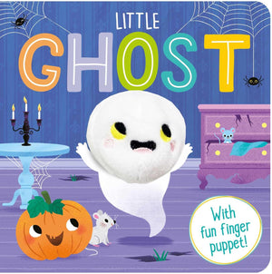 Little Ghost: A Finger Puppet Board Book,New