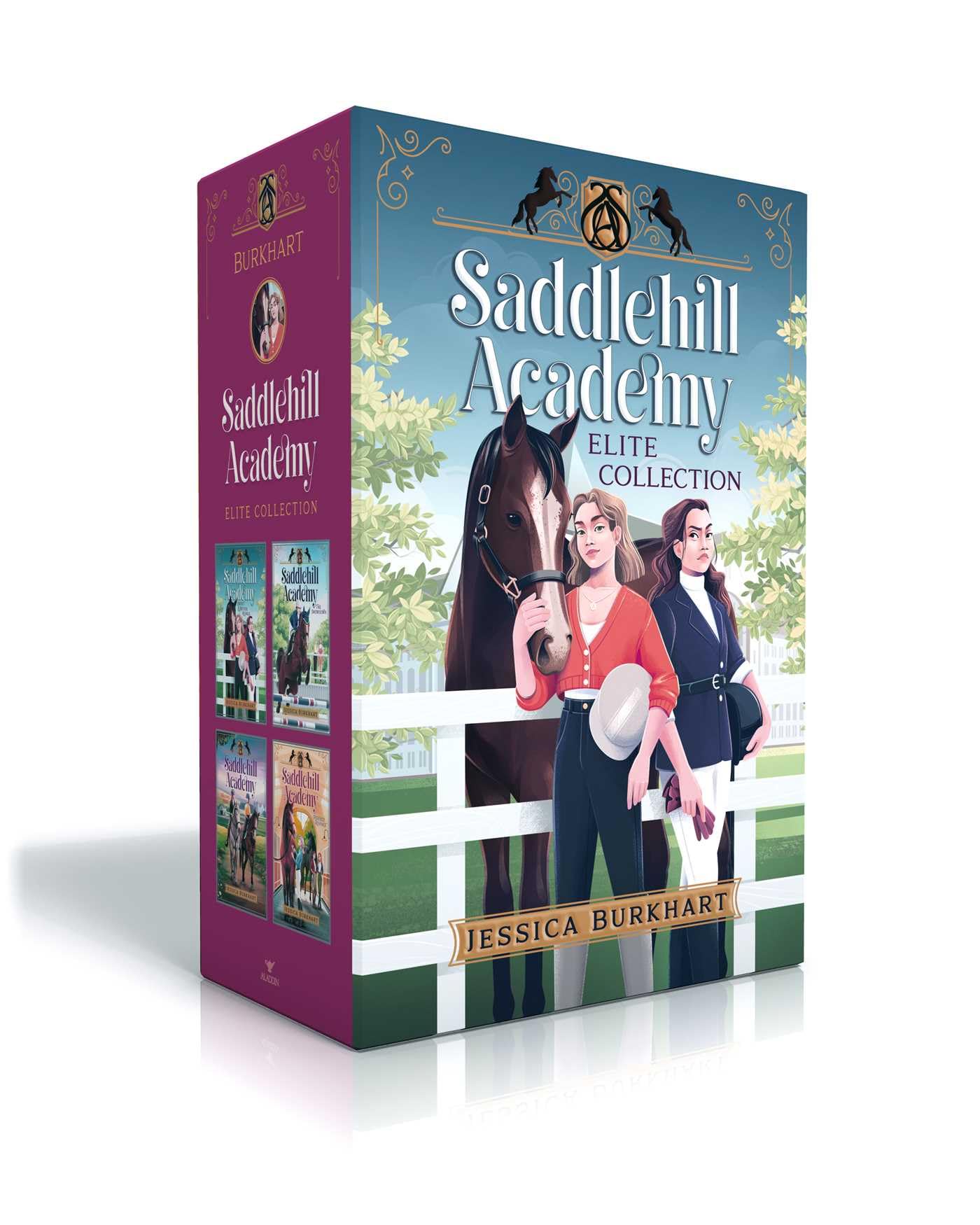 Saddlehill Academy Elite Collection (Boxed Set): Sweet & Bitter Rivals; The Showdown; Falling Hard; Perfect Revenge,New