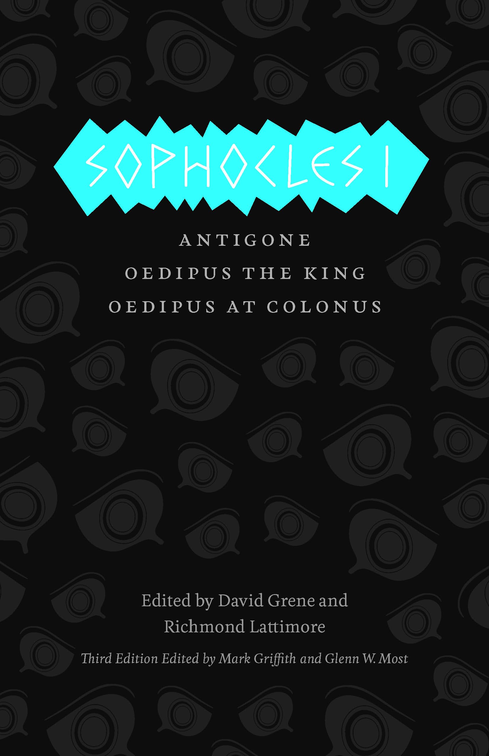 Sophocles I: The Theban Plays: Antigone, Oedipus the King, Oedipus at Colonus (The Complete Greek Tragedies),Used