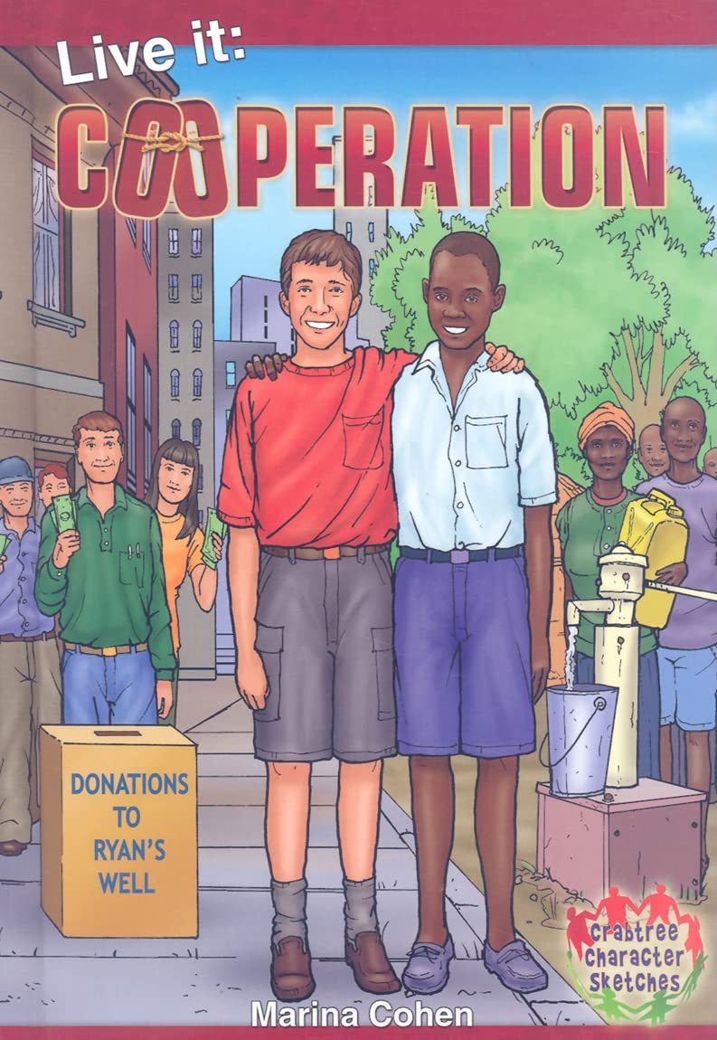 Live It: Cooperation (Crabtree Character Sketches, 1),Used