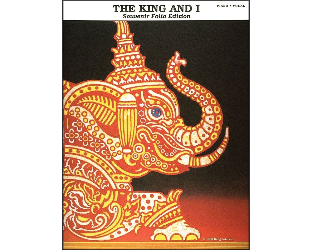 The King and I: Vocal Selections  Souvenir Edition,Used