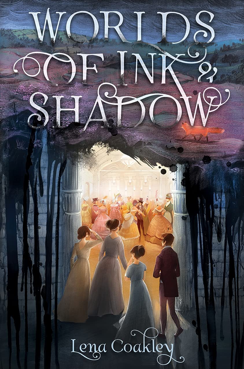 Worlds Of Ink And Shadow: A Novel Of The Bronts