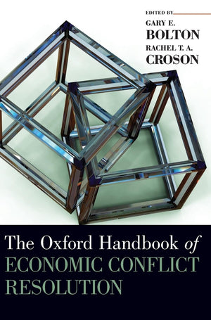 The Oxford Handbook of Economic Conflict Resolution (Oxford Handbooks),Used