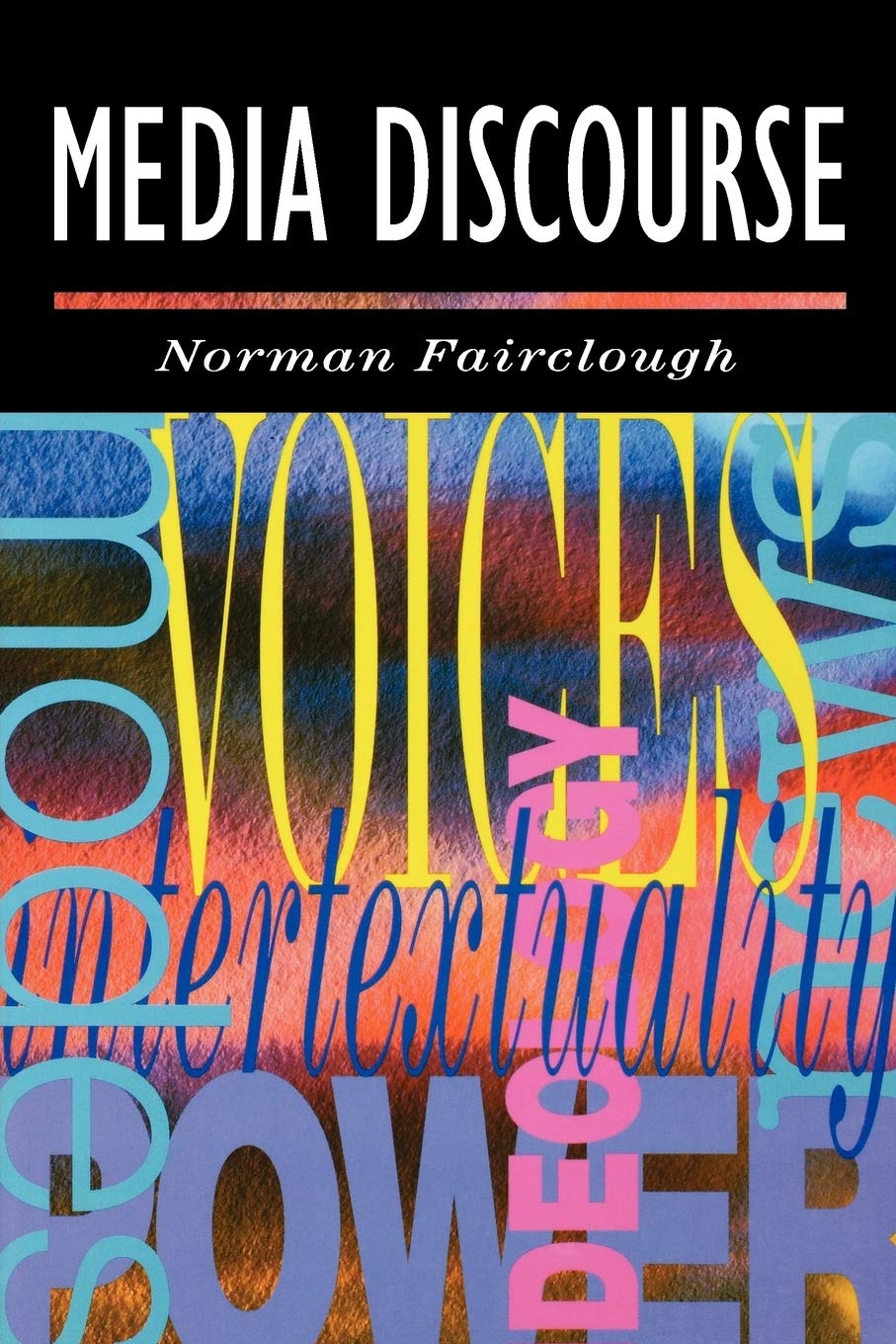 Media Discourse (Hodder Arnold Publication),Used