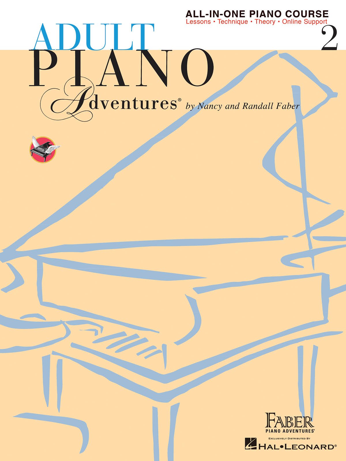 Adult Piano Adventures Allinone Piano Course Book 2 Book/Online Audio