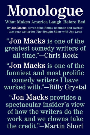 Monologue: What Makes America Laugh Before Bed,New