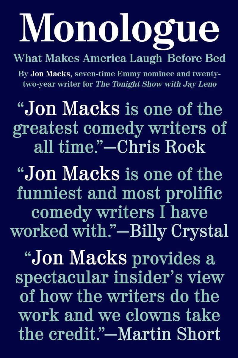 Monologue: What Makes America Laugh Before Bed,New