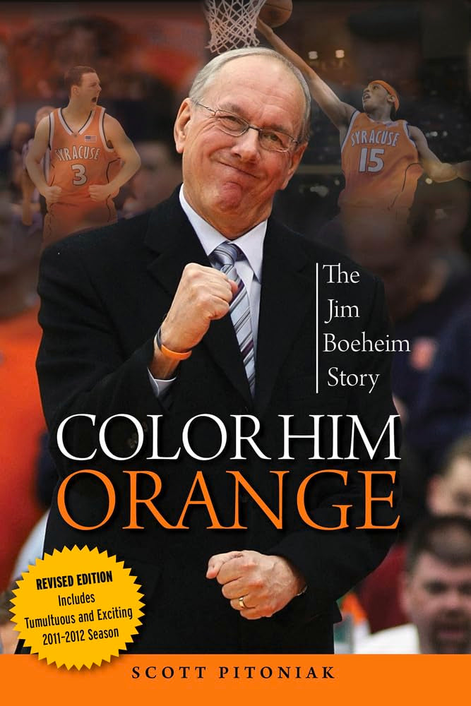 Color Him Orange: The Jim Boeheim Story,Used