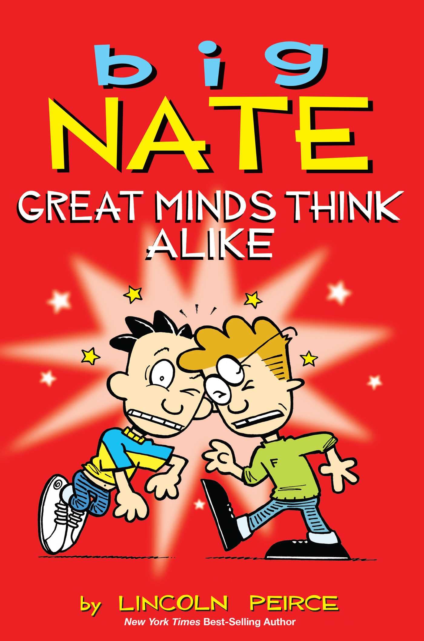 Big Nate: Great Minds Think Alike (Volume 8),New