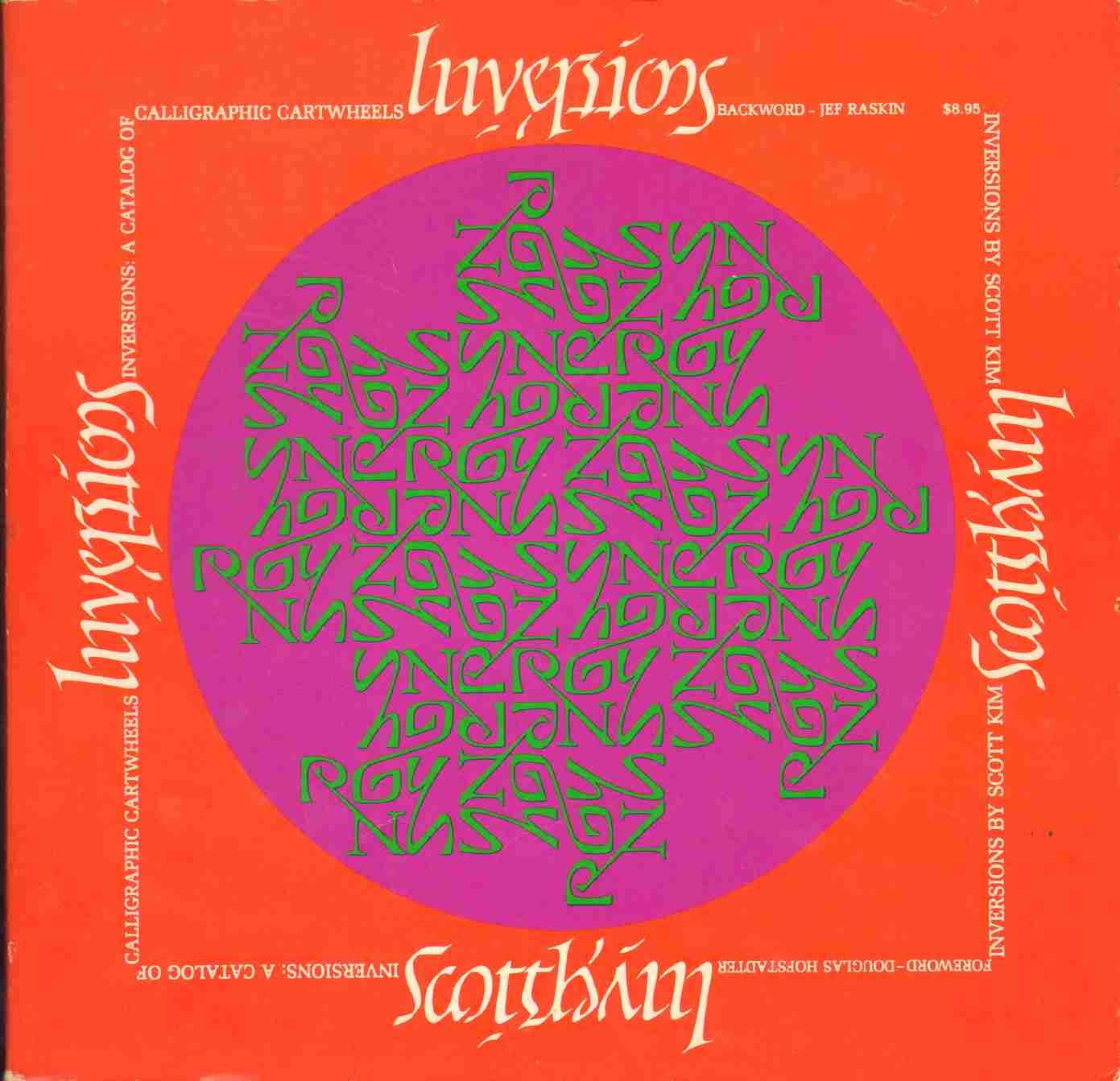 Inversions: A catalog of calligraphic cartwheels,Used