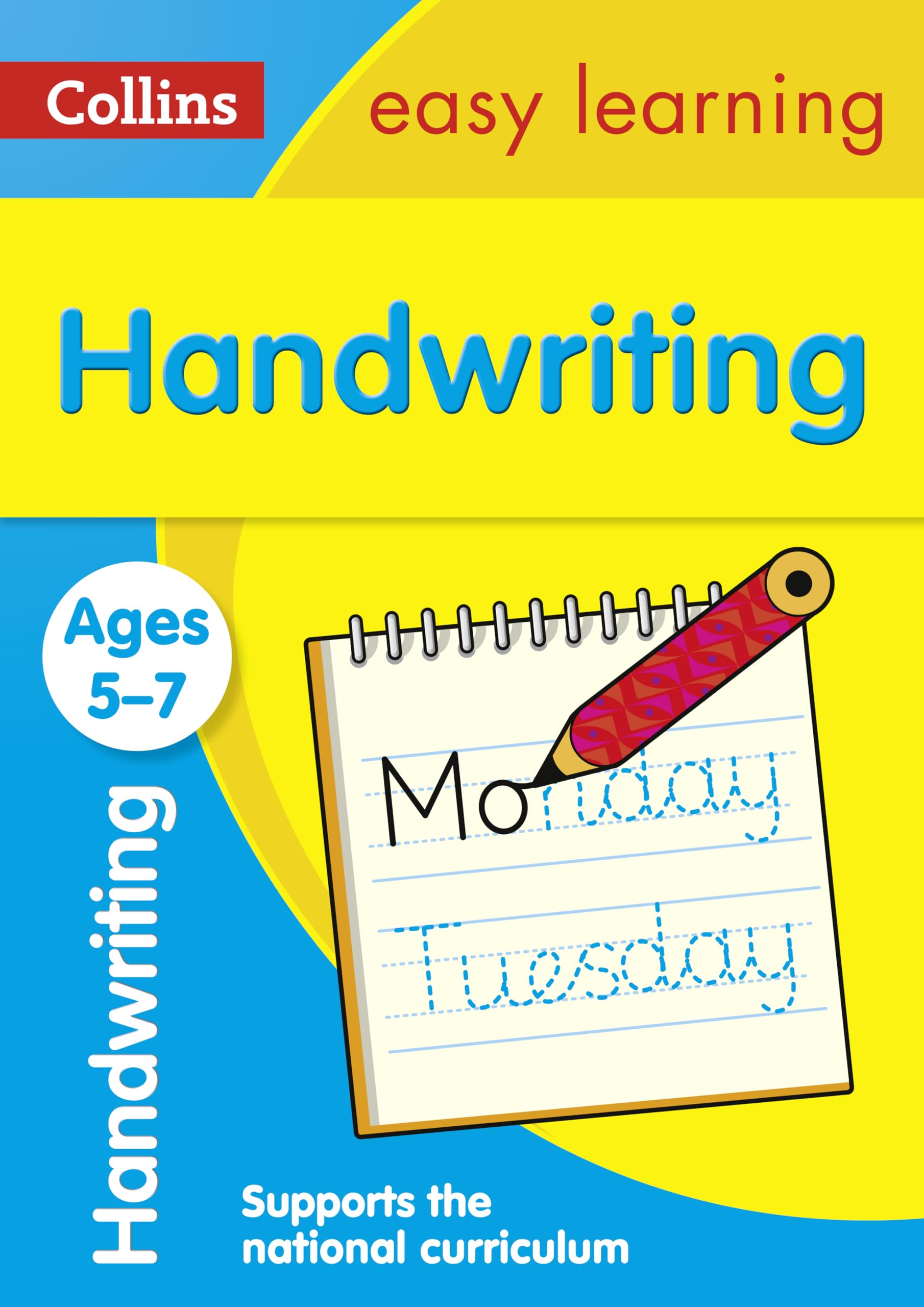 Handwriting: Ages 57 (Collins Easy Learning KS1),New