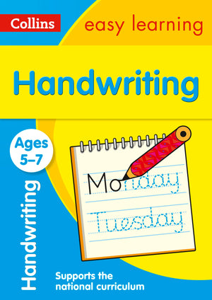 Handwriting: Ages 57 (Collins Easy Learning KS1),New