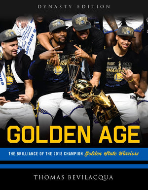 Golden Age: The Brilliance of the 2018 Champion Golden State Warriors,Used