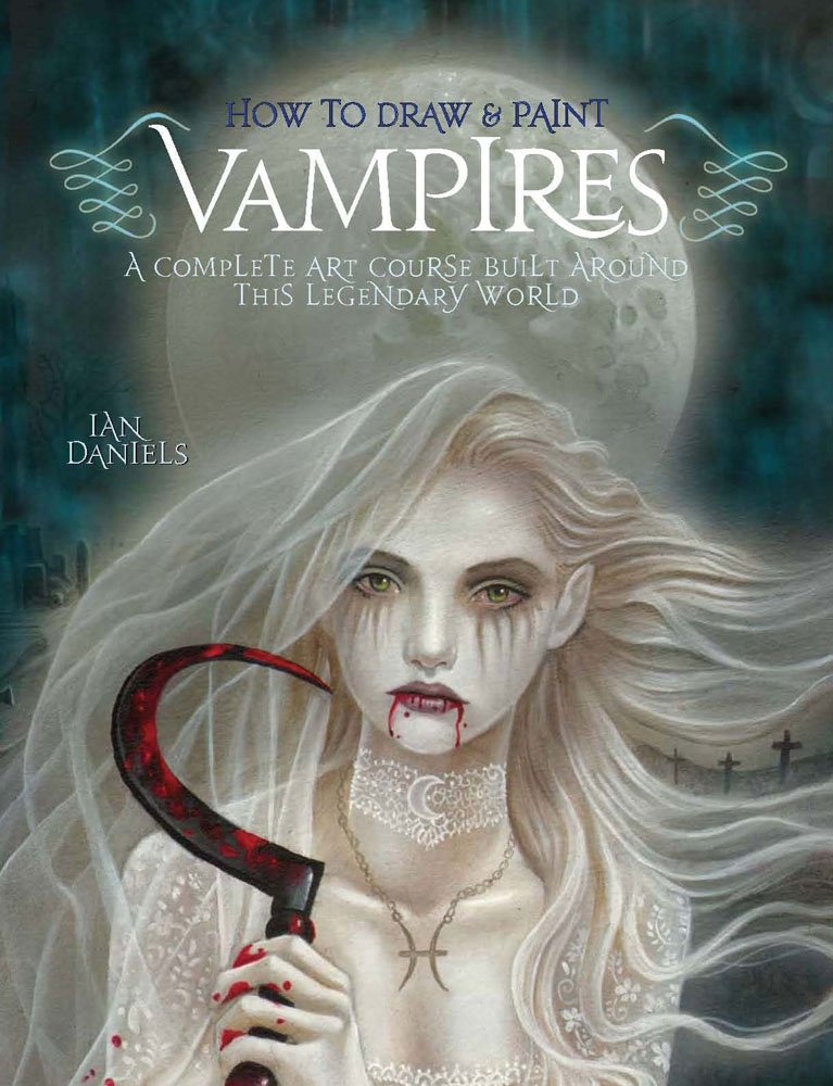 How to Draw and Paint Vampires (Barrons Educational Series),Used