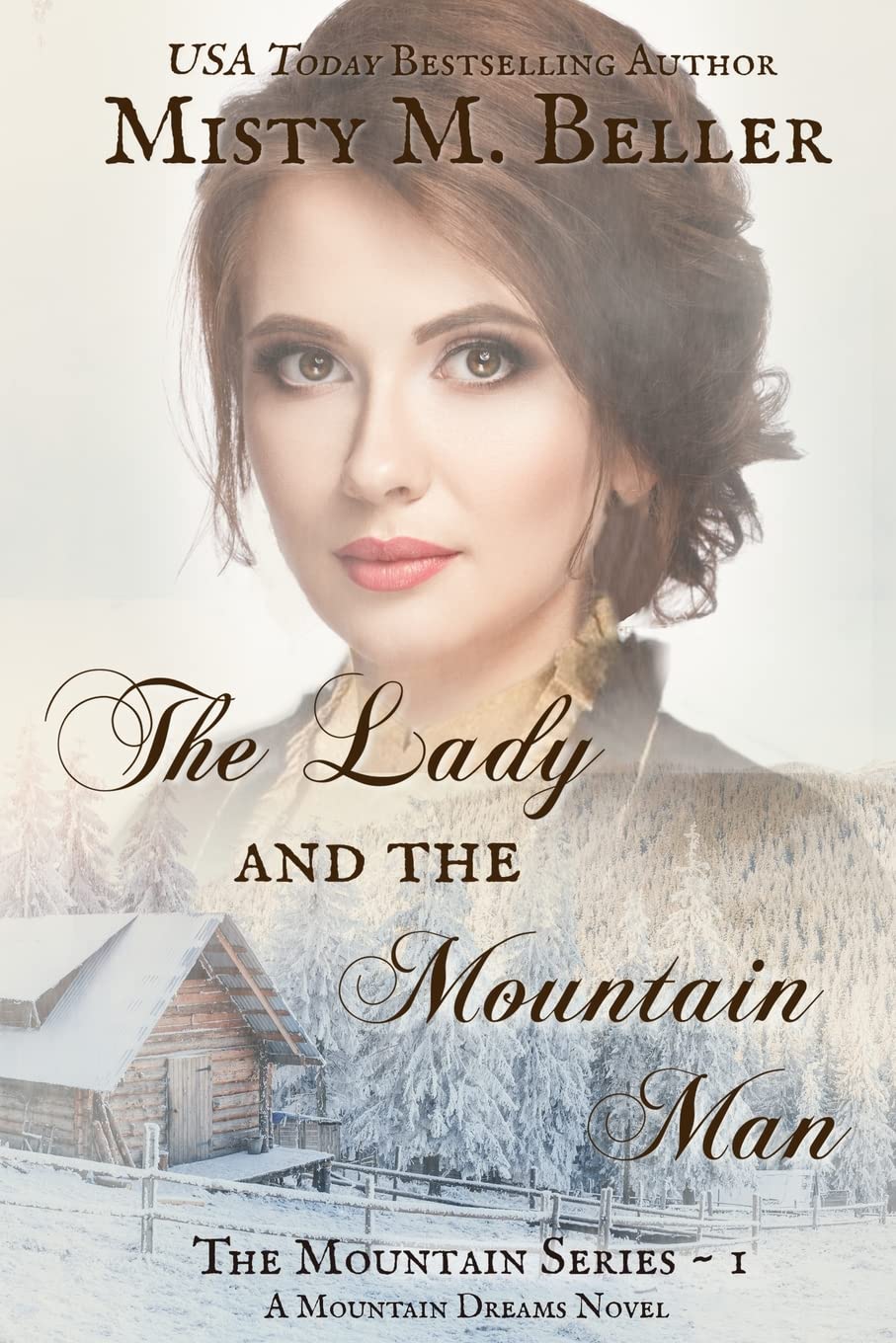 The Lady and the Mountain Man (The Mountain series),Used
