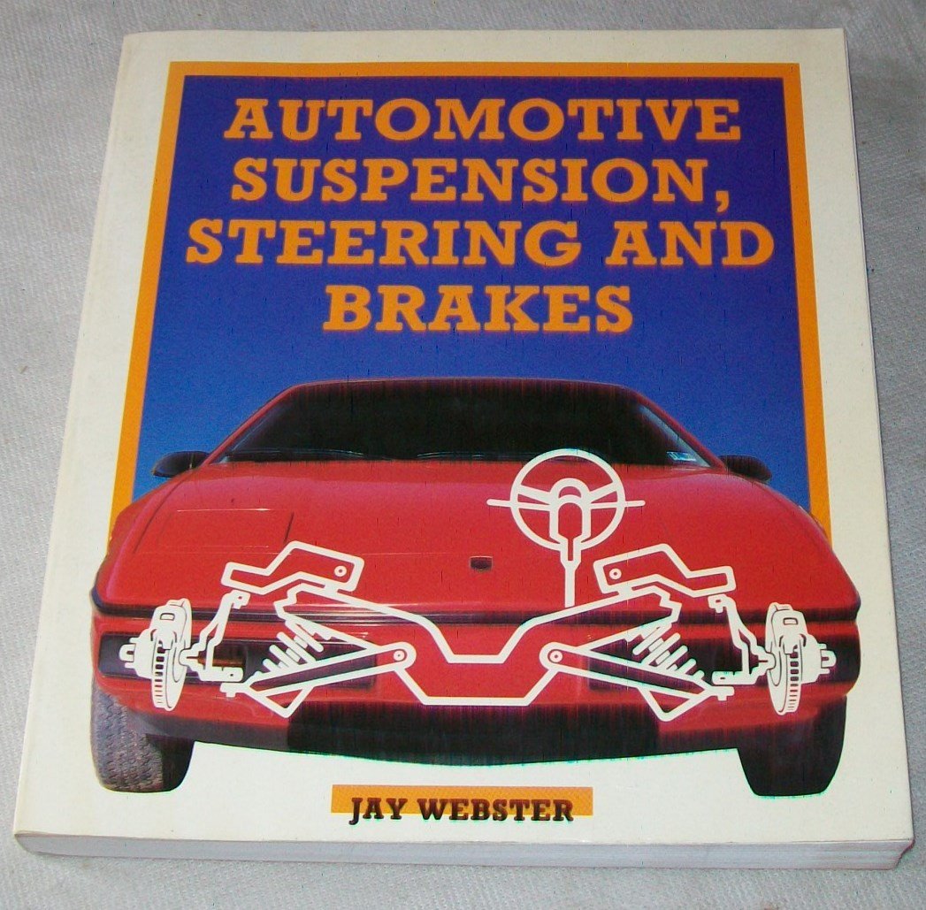 Automotive Suspension, Steering and Brakes,Used