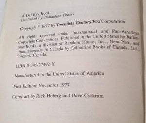 The Marvel Comics Illustrated Version Of Star Wars,Used