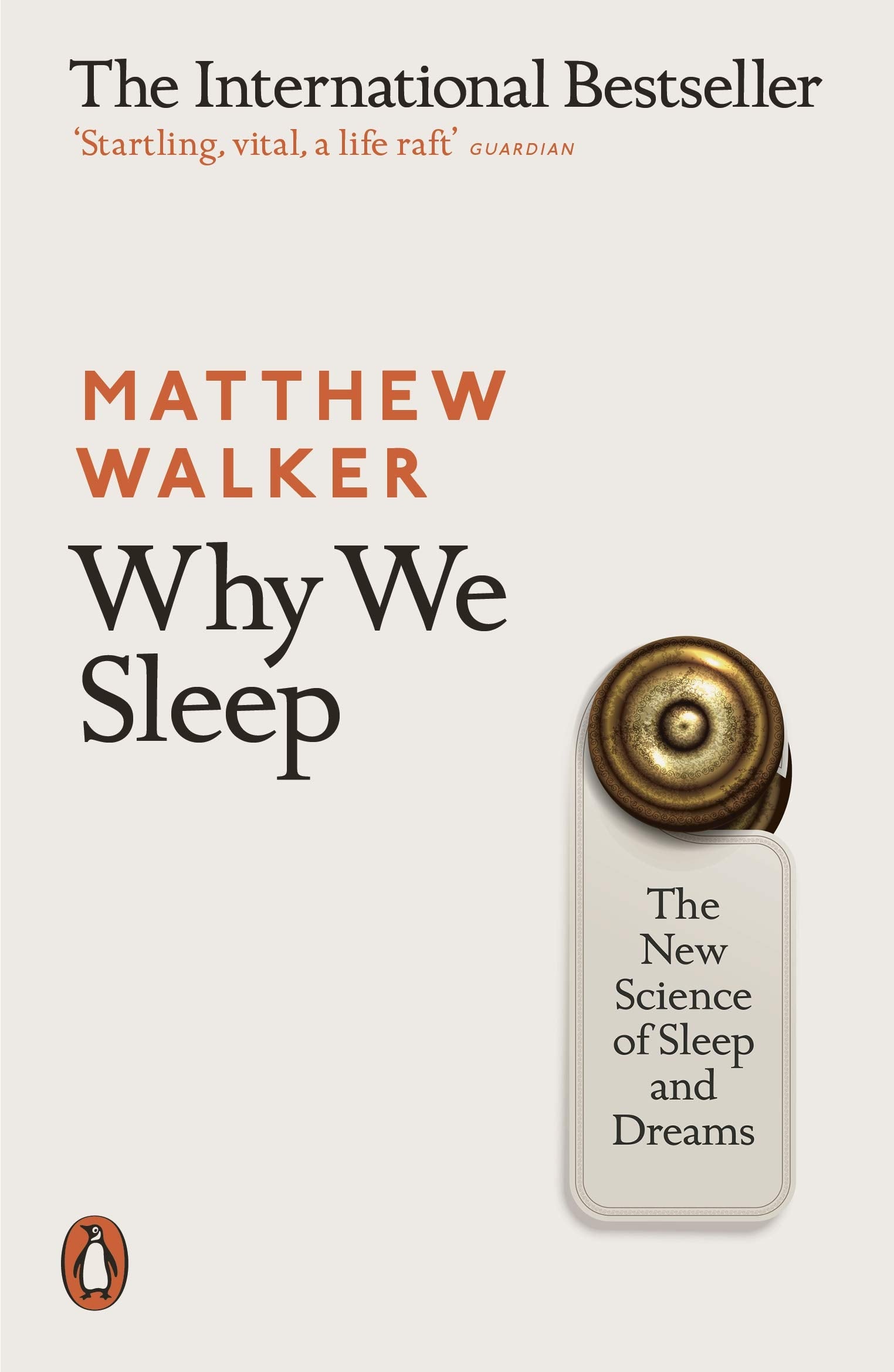 Why We Sleep,New