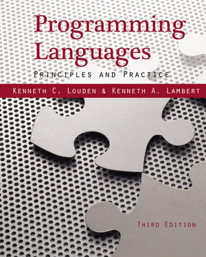 Programming Languages: Principles and Practices (Advanced Topics),Used