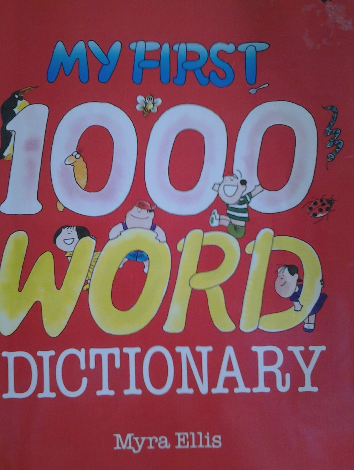 My first 1000 word dictionary,New