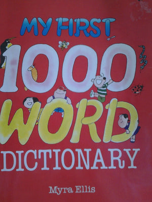 My first 1000 word dictionary,New