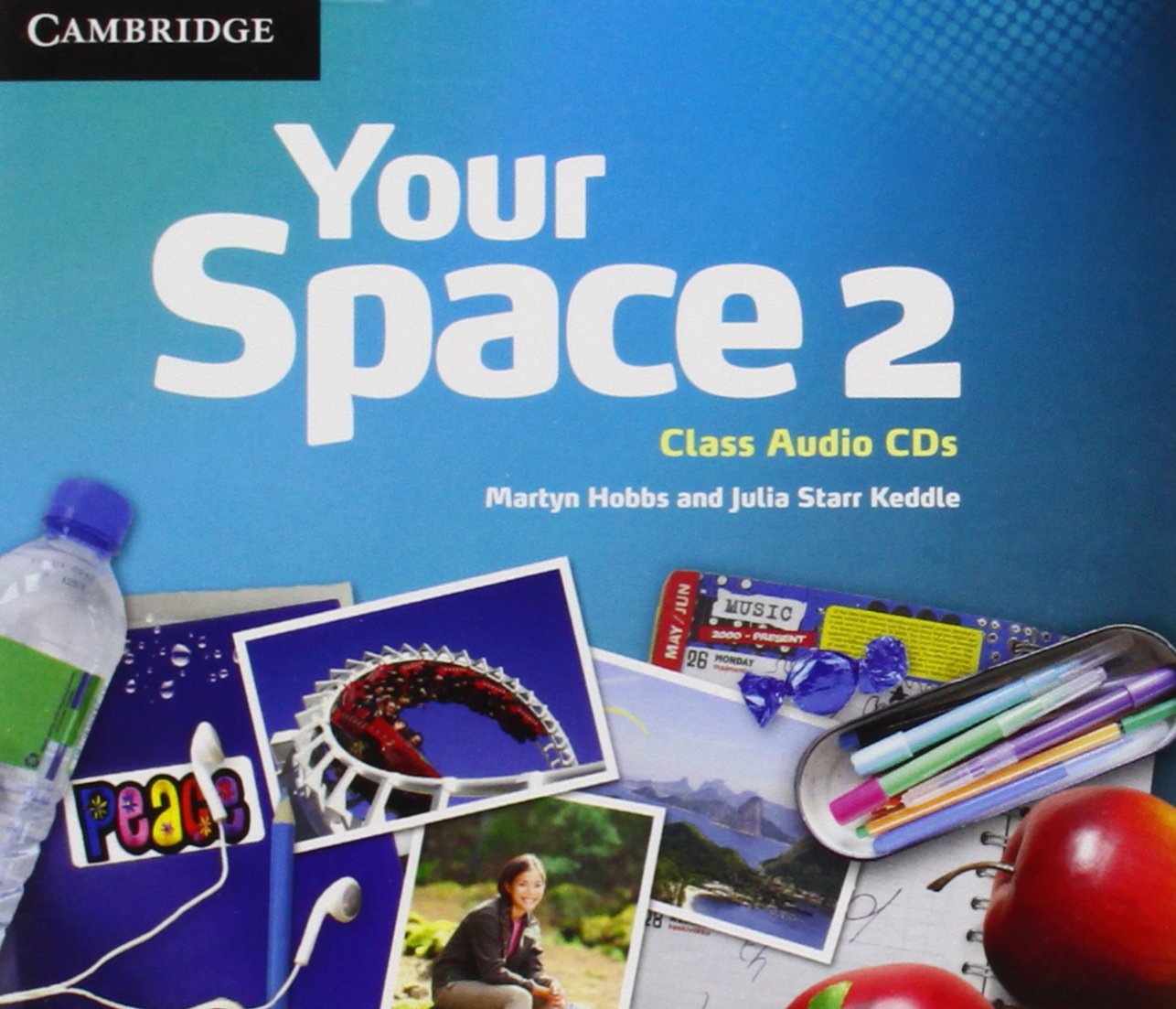 Your Space Level 2 Class Audio CDs (3),Used