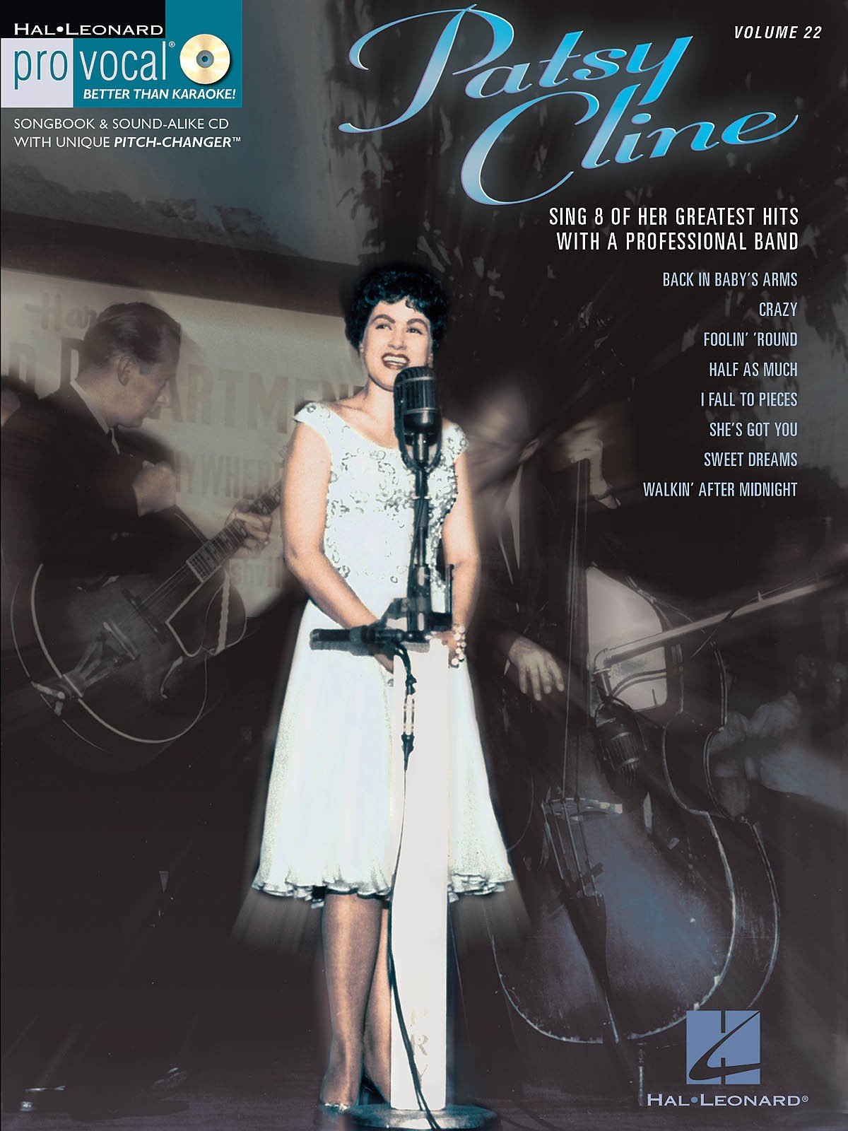 Patsy Cline: Pro Vocal Women's Edition Volume 22 (Pro Vocal Series, 22),Used