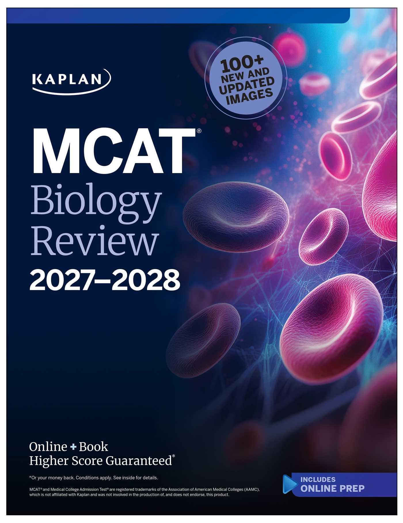 Mcat Biology Review 20272028: Online + Book (Kaplan Test Prep)
