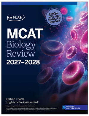 Mcat Biology Review 20272028: Online + Book (Kaplan Test Prep)