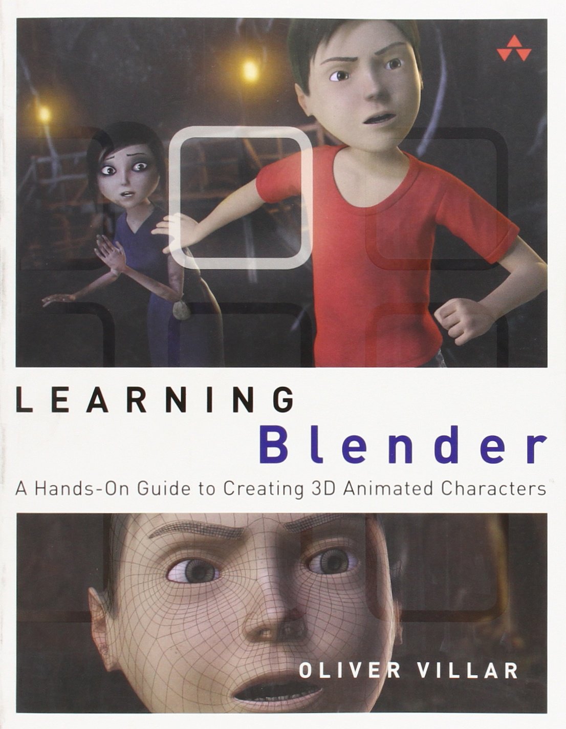 Learning Blender: A Handson Guide To Creating 3D Animated Characters (Addisonwesley Learning),New