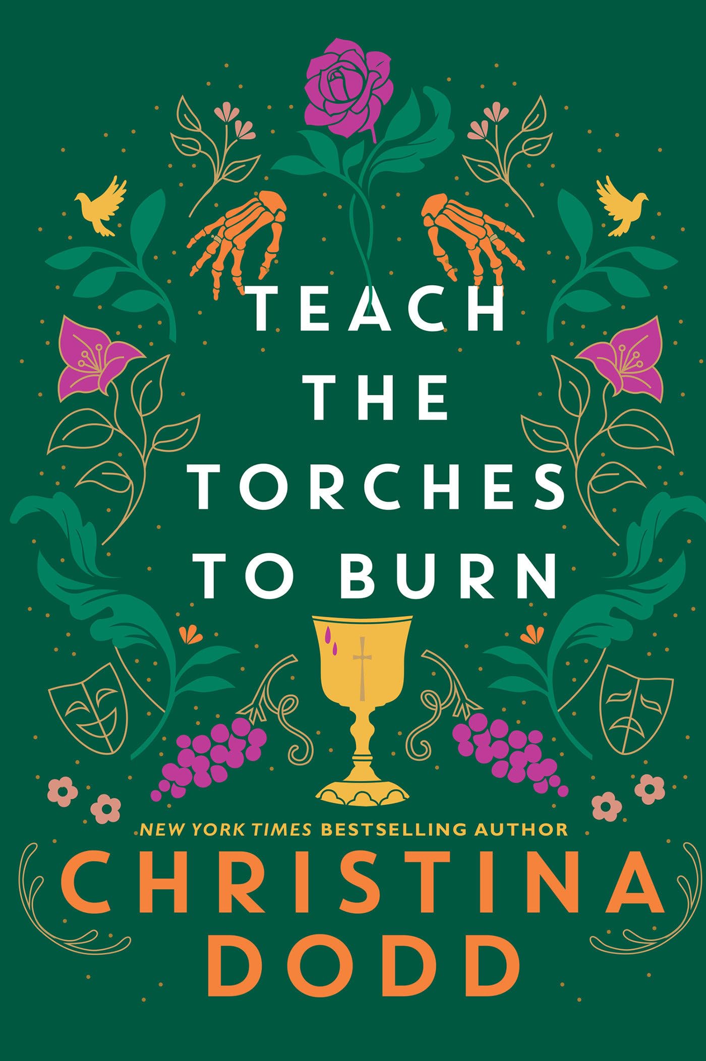 Teach The Torches To Burn (Daughter Of Montague)