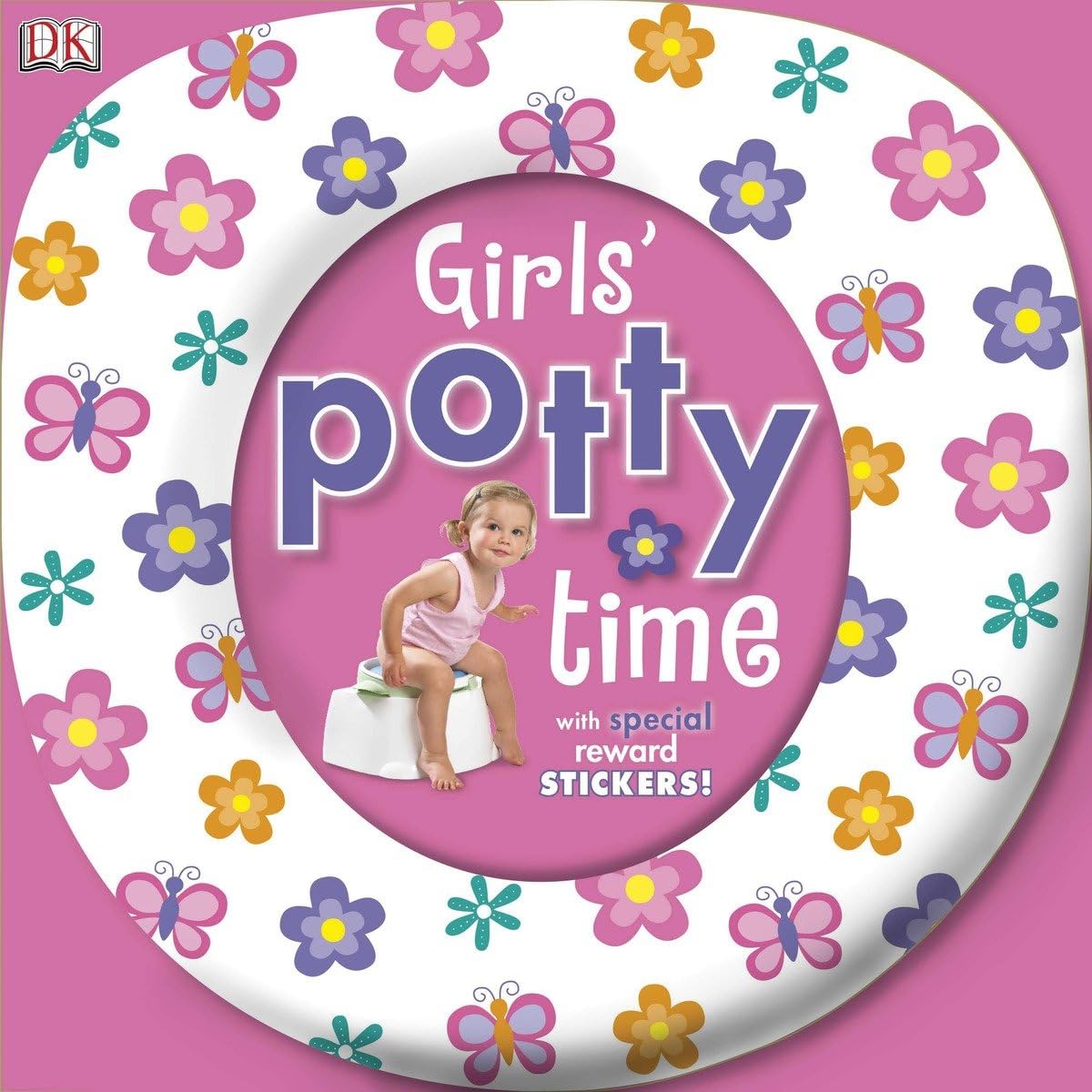 Girls' Potty Time: Includes Special Reward Stickers!,New