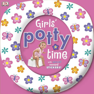 Girls' Potty Time: Includes Special Reward Stickers!,New
