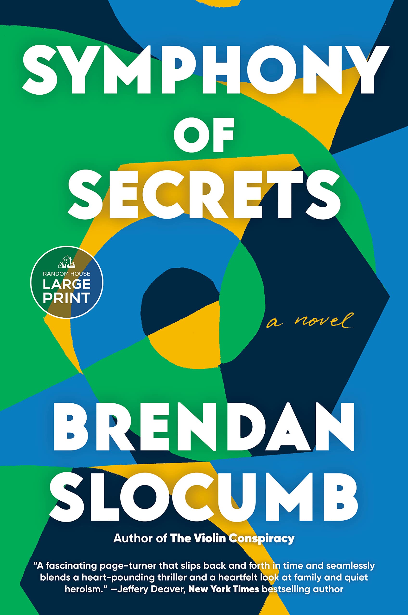Symphony Of Secrets (Random House Large Print),Used