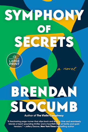 Symphony Of Secrets (Random House Large Print),Used