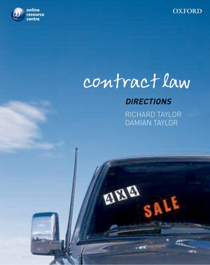 Contract Law Directors (Directions Series),Used