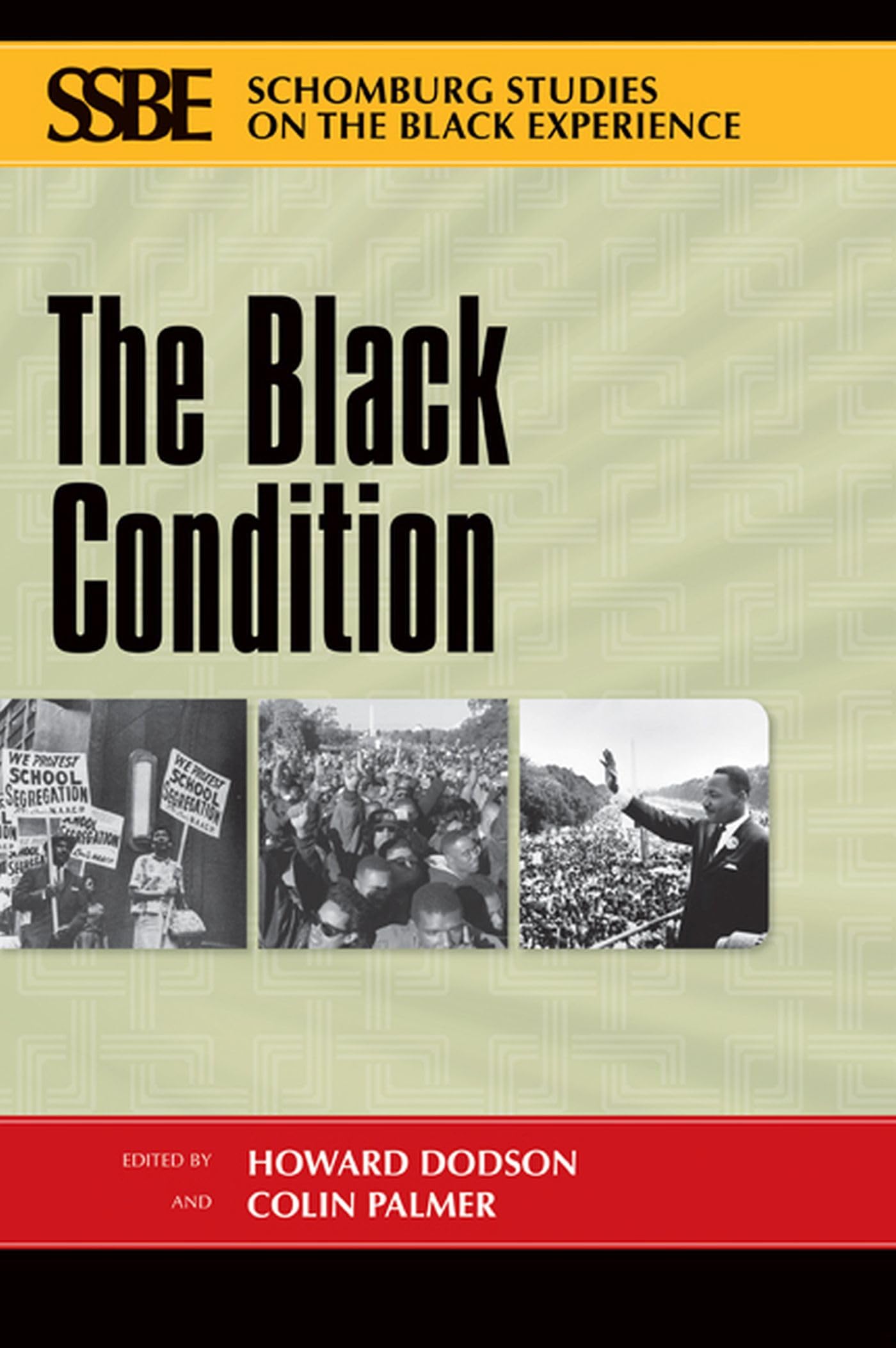 The Black Condition (Schomburg Studies On The Black Experience),Used