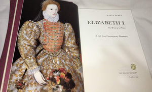 The Word of a Prince: A Life of Elizabeth I from Contemporary Documents,Used